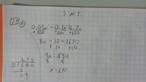 Saxon Algebra 1 Lesson 27 (e)