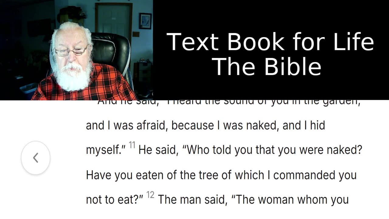 Episode 3 Text Book for Life, The Bible. On Down to Earth But Heavenly Minded Podcast.