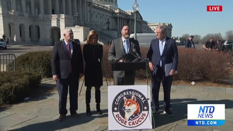 LIVE: Co-chairs of DOGE Caucus Hold News Conference