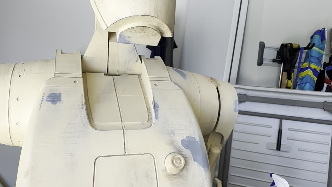 Battle Droid Build Status 5