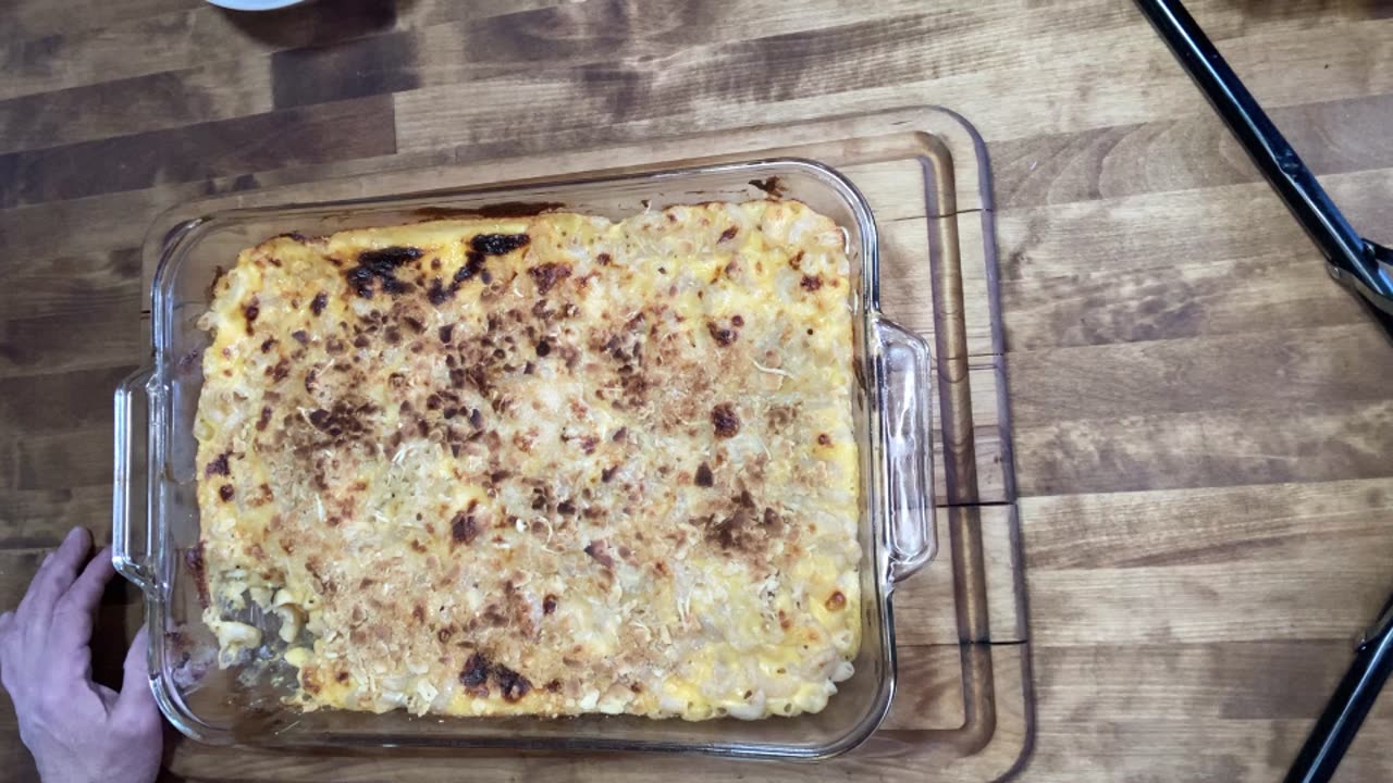 (GlutenFree) Baked Macaroni & Cheese