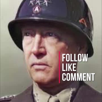 Feb 14, 2024 Gen. Patton quotation of the day: To Ed Thompson Life Mag #ww2 #war