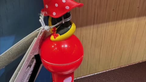 Disney Parks Minnie Mouse Figurine Pen #shorts