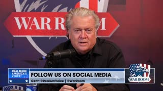 Steve Bannon: Trump Tariffs Are The Economic Reset