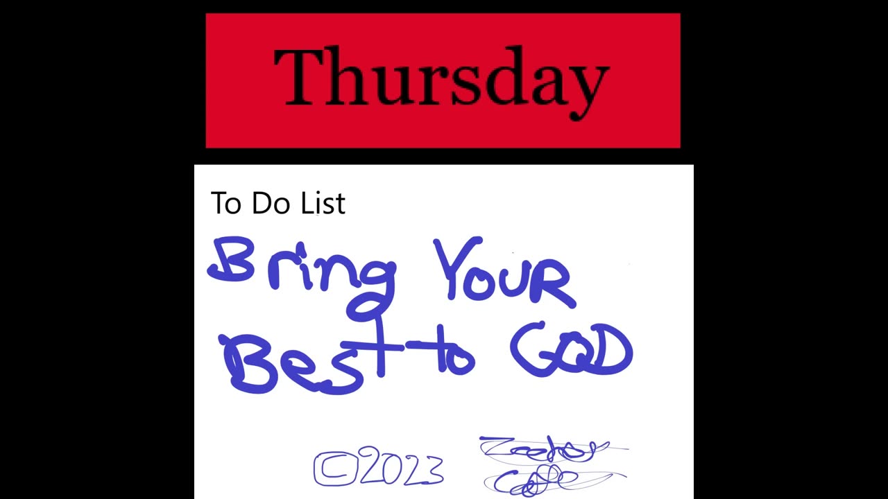 February 2nd, 2023 - Bring Your Best