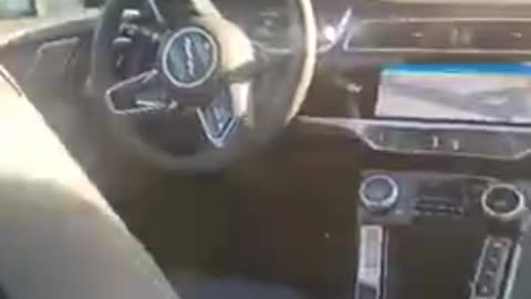 Man gets stuck in DRIVERLESS CAR going round and round in CIRCLES!!