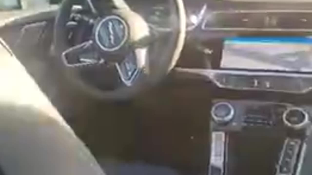 Man gets stuck in DRIVERLESS CAR going round and round in CIRCLES!!