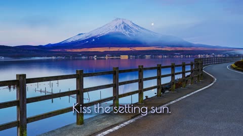 A Day's End Haiku: Kiss the Setting Sun