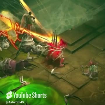 McDicken. Demon Hunter? Ep. (8)? Give me that loot! #diabloiiireaperofsouls