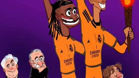 Football Cartoon - Part of 8