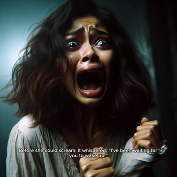 Who’s tapping my window?!!😱#horroranimation