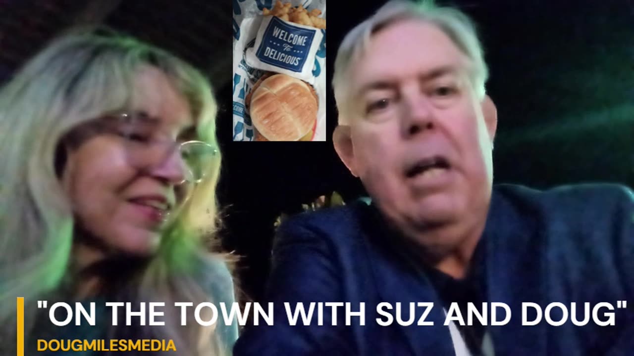 "ON THE TOWN WITH SUZ AND DOUG" REVIEW CULVER'S CHICKEN SANDWICH VALUE BASKET IN SARASOTA FLORIDA!