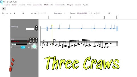 🎶 Three Craws - Traditional Scottish Folk Song with AI Melody & Sheet Music 🎵