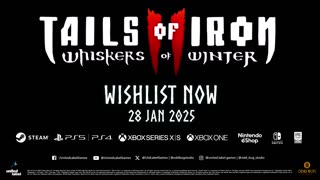 Tails of Iron 2： Whiskers of Winter - Official Gameplay Overview Trailer