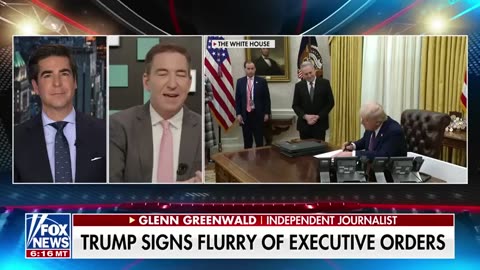 Trump returns power to the people, Glenn Greenwald says