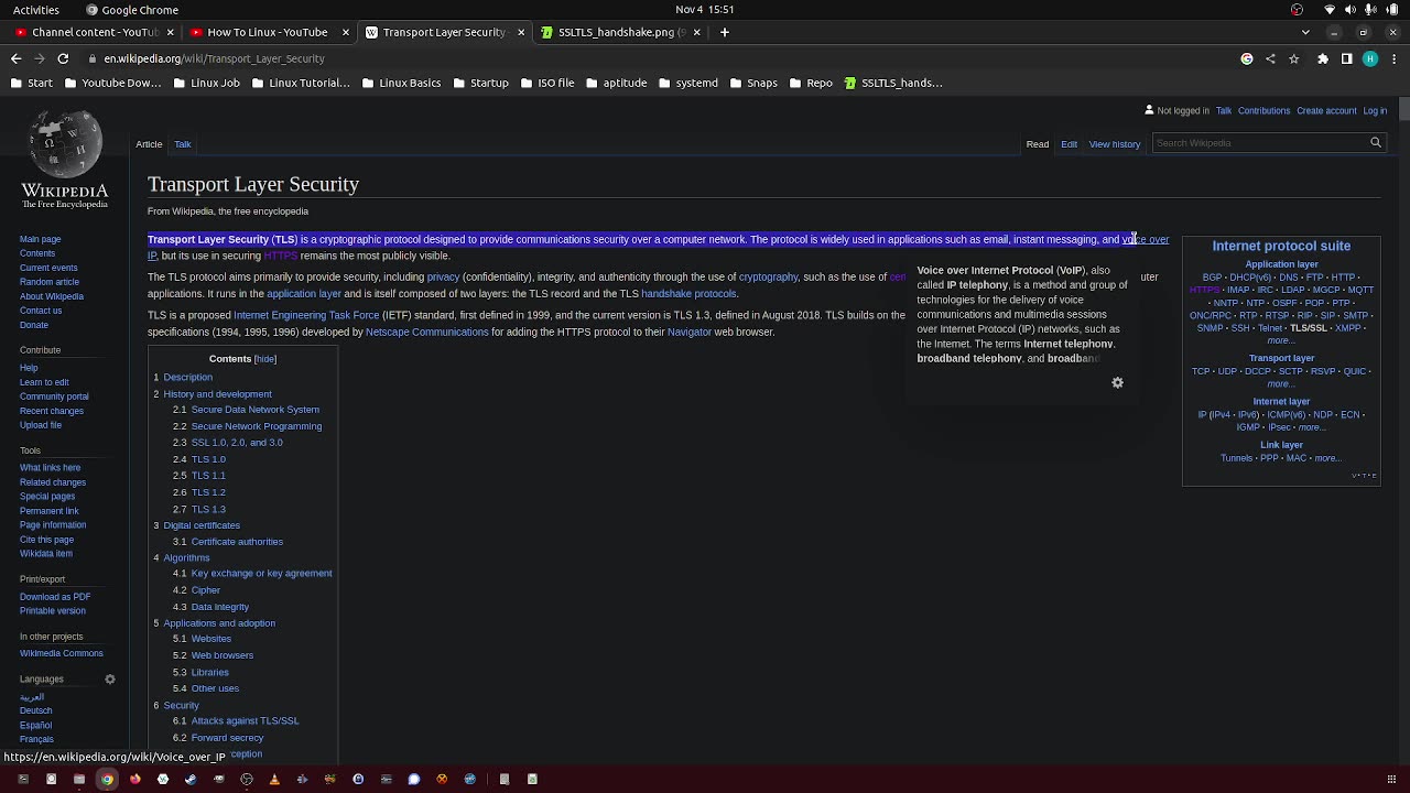 205_what is transport layer security or TLS?