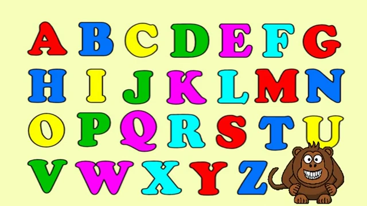 The Alphabet song