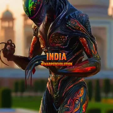 Xenomorph Hybrids Worldwide_ A New Breed! #shorts #xenomorph #alien