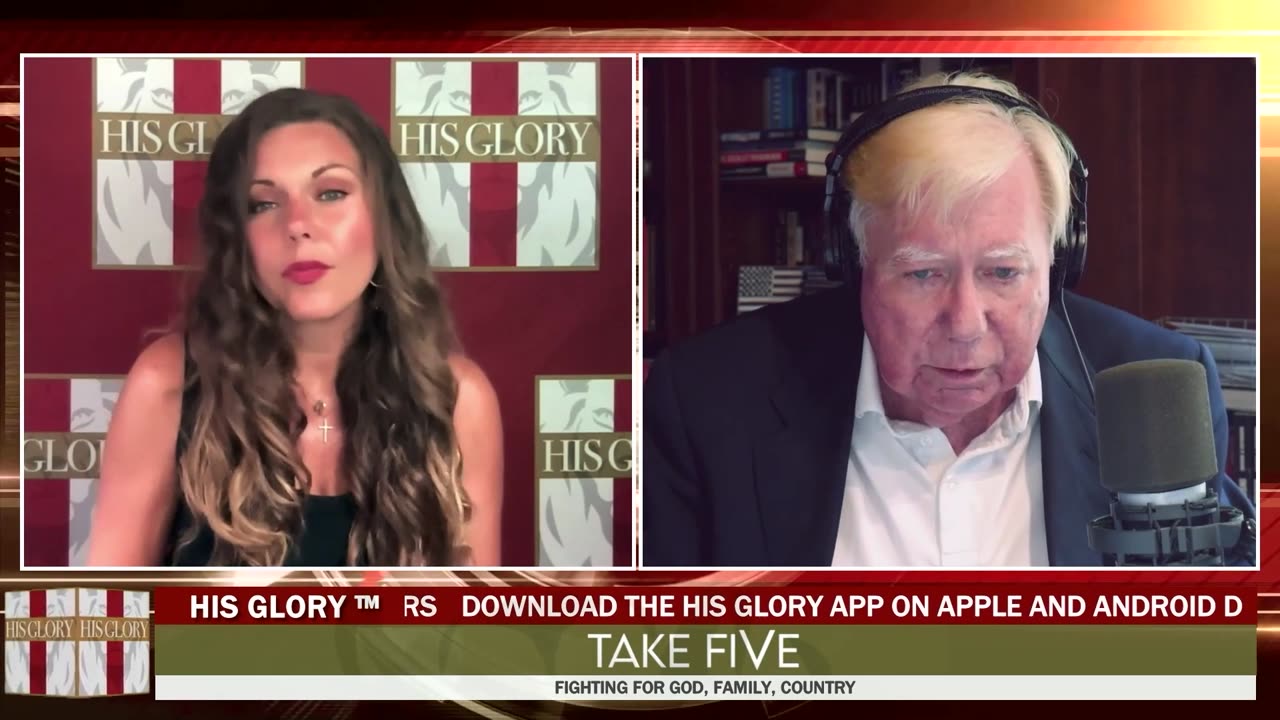 Dr. Jerome Corsi joins His Glory: The Best of His Glory