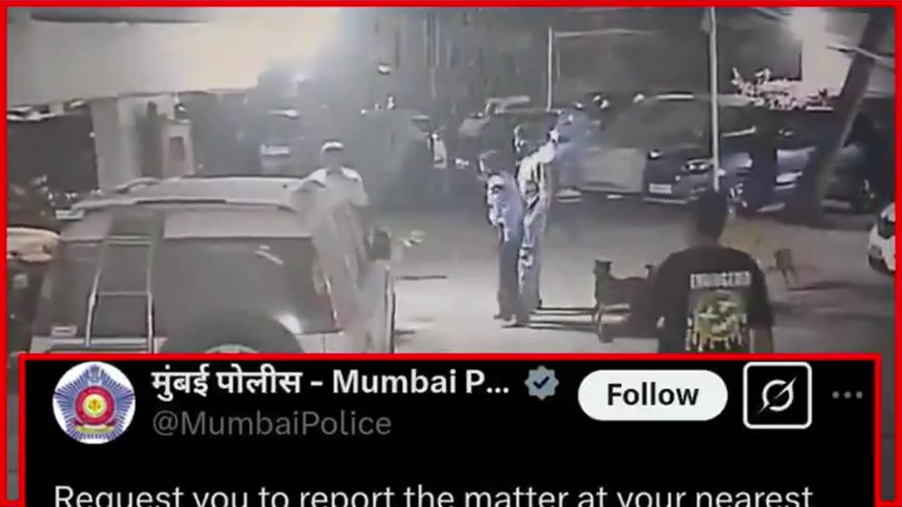 Security Guard Assaulted After Defending Himself from Stray Dogs in Andheri East; CCTV Footage