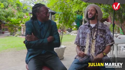 1st 5 Minutes | Interview with Julian Marley