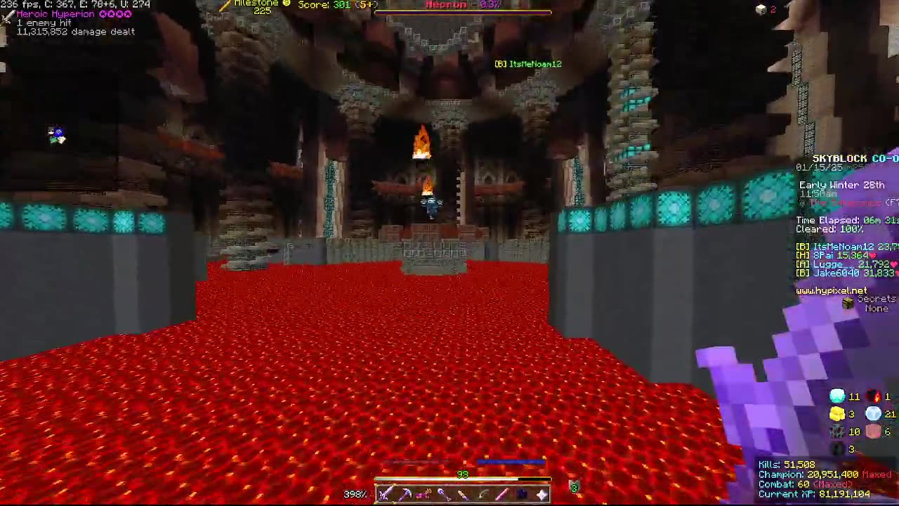 Skyblock FLOOR 7 [#1322]