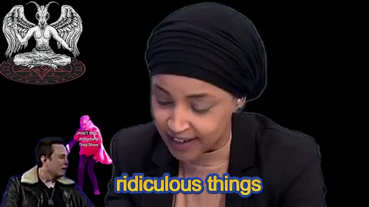 "Ilhan Omar’s Contempt: Calculated Jab or Cry from the Inside?"