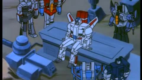 Transformers 1984 Episode 7 – Fire in the Sky