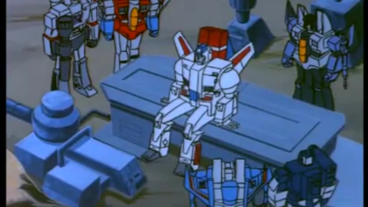 Transformers 1984 Episode 7 – Fire in the Sky