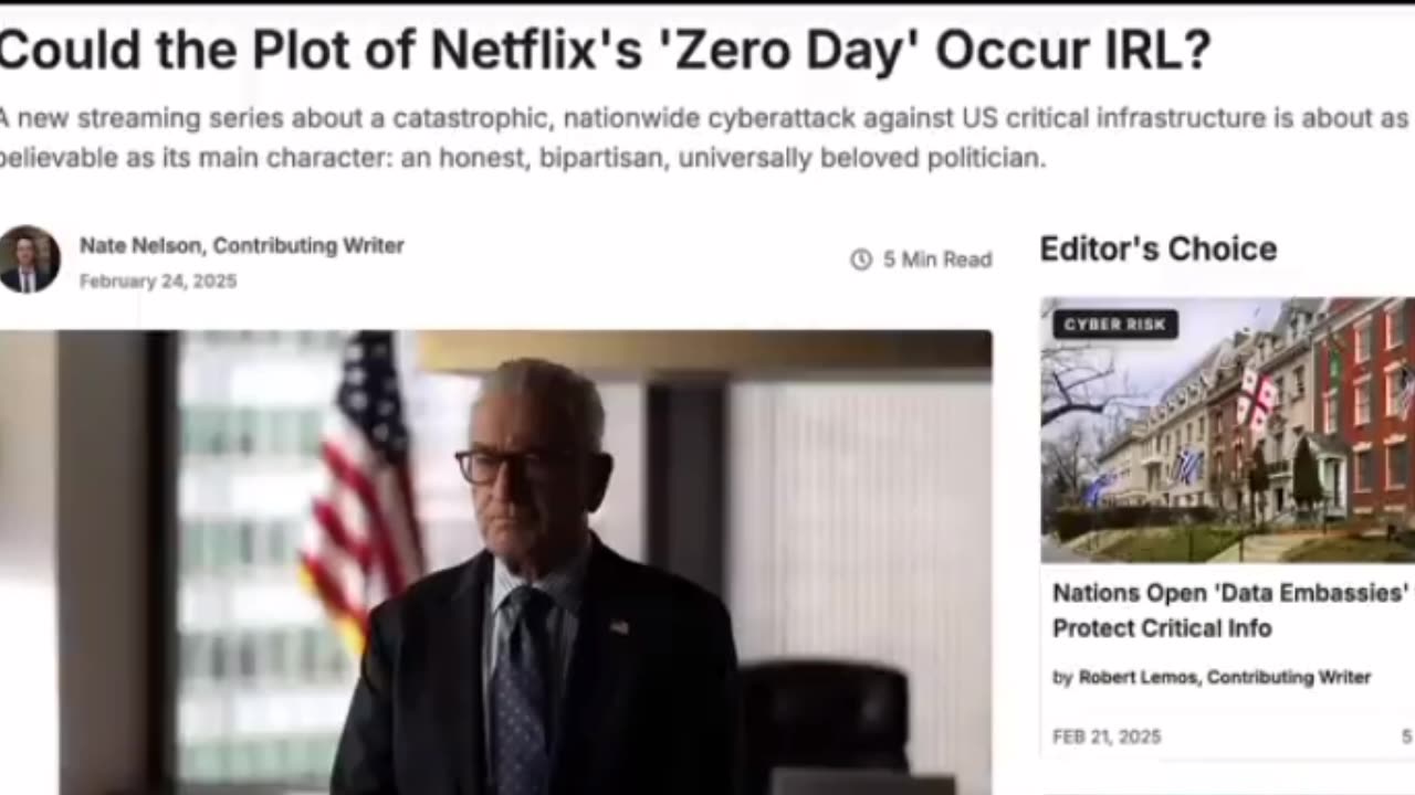 Ones that can See talks Zero Day