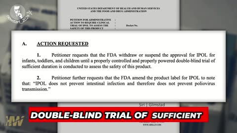 Media Misrepresentation of Polio Vaccine Petition: Unpacking the New York Times Headline