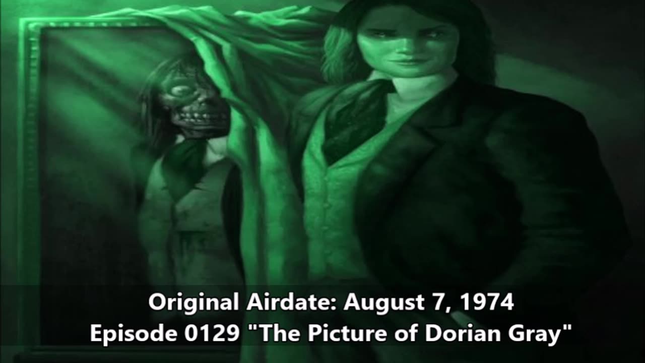 Radio Mystery Theater The Picture of Dorian Gray 0129