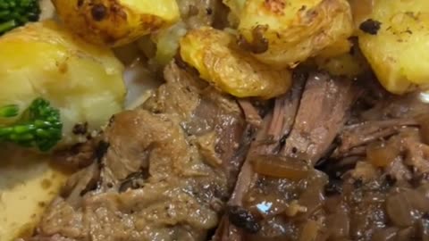 slow cooked brisket