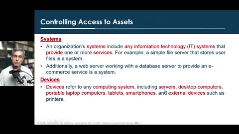 144 - Domain 5 - 51 Control Physical and Logical Access to Assets