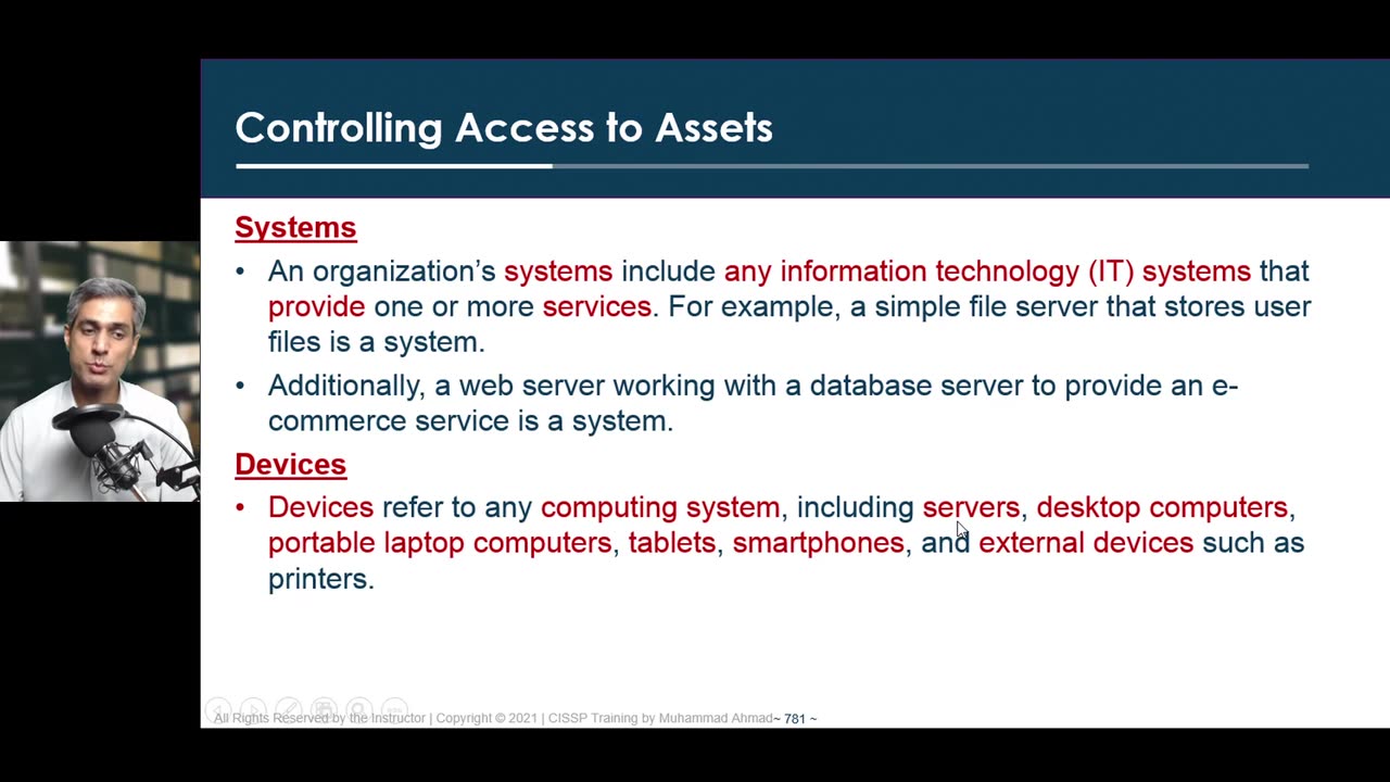 144 - Domain 5 - 51 Control Physical and Logical Access to Assets