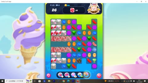 Candy Crush Saga Record (Level 715)