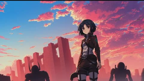 AgentofSocialMediaChaos's Anime Girl of the Day Season 4 Episode 2 Mikasa Ackerman