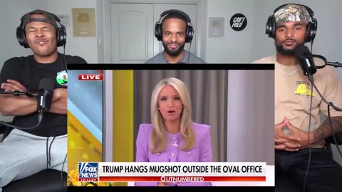 CNN Anchor LOSES IT as Trump’s MUG SHOT Takes Over the Oval Office!