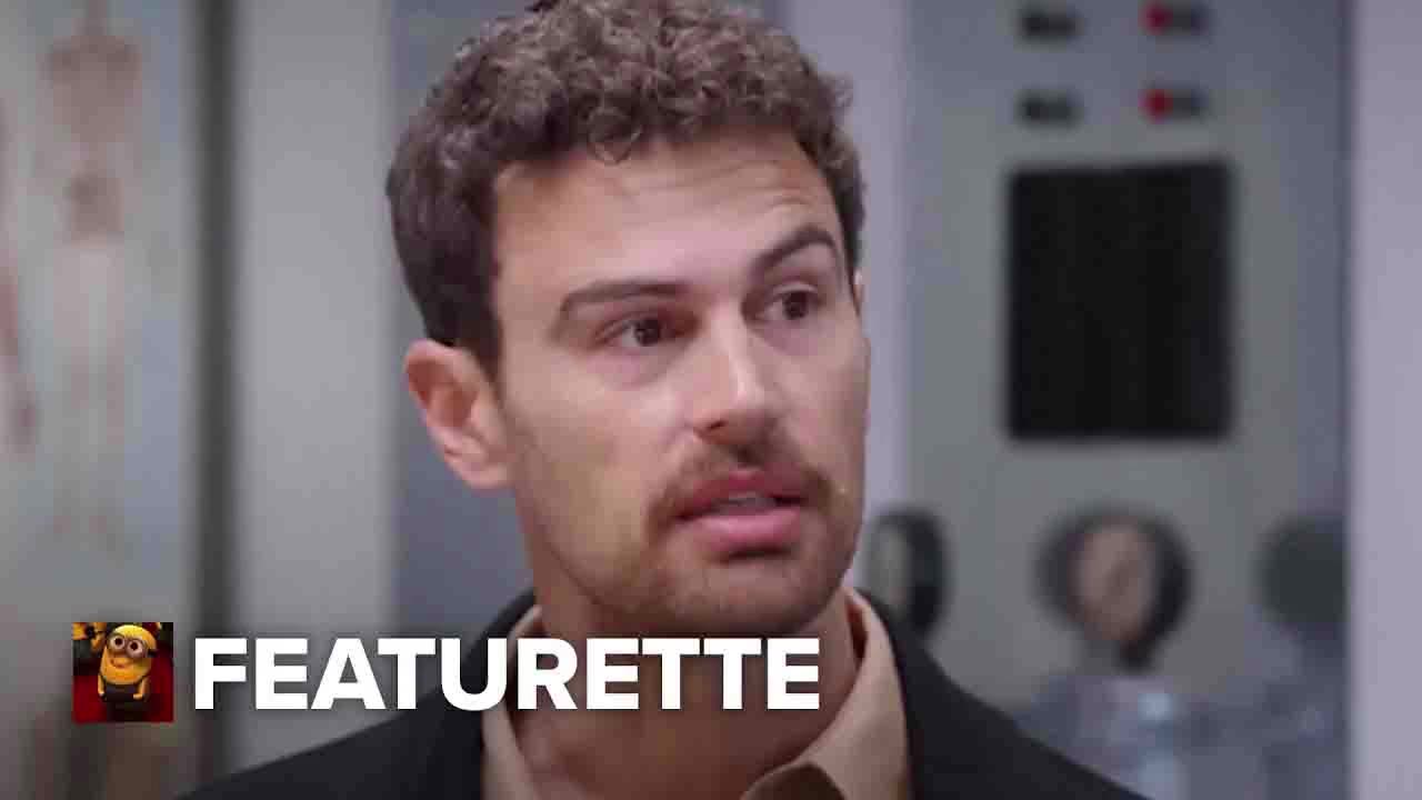 The Monkey Featurette - Osgood Perkins and Theo James Watch The Monkey with Real Morticians (2025)