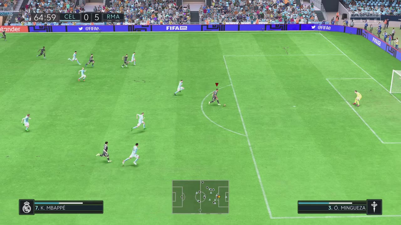 FIFA 23 Getafe CF vs Real Madrid