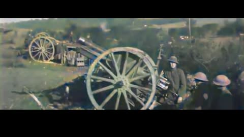 Meuse-Argonne 1918 🇺🇸 Largest US offensive 📽️ #Colourized