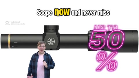 Leupold VX-Freedom Second Focal Plane Rifle Scope