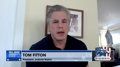 Tom Fitton Calls For President Trump To Ignore Biden's Illegal Blanket Pardons! - 1/21/25