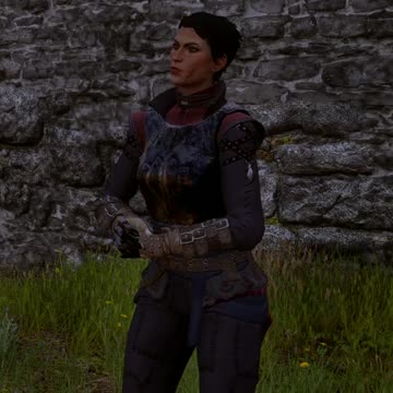 Dragon Age Inquisition - Spending Time With Cassandra