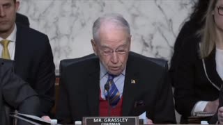 Grassley is exposing the FBI and Jack Smith with their “Arctic Frost” investigation in Trump!