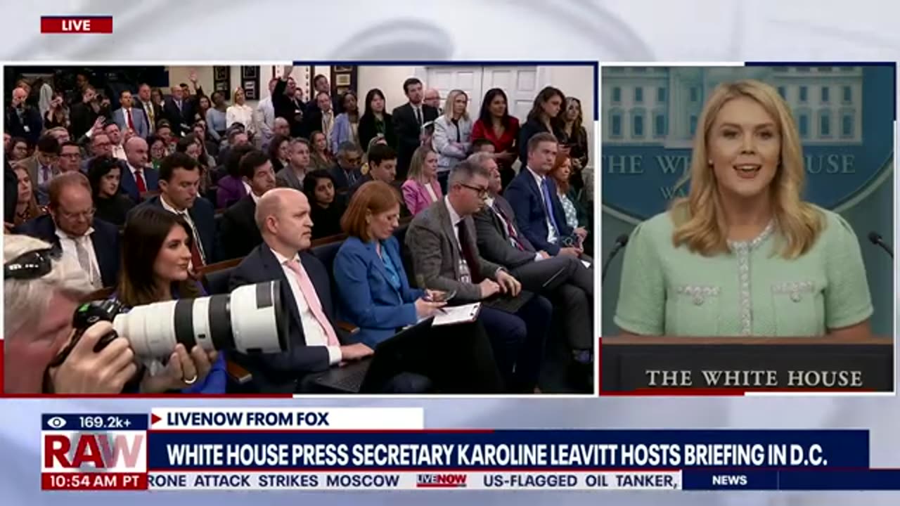 FULL: President Trump Press Secretary Karoline Leavitt holds White House Briefing