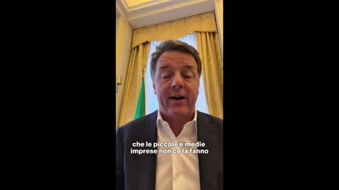 Renzi - Alleluia! Sulle bollette si è svegliata la Meloni (27.02.25)