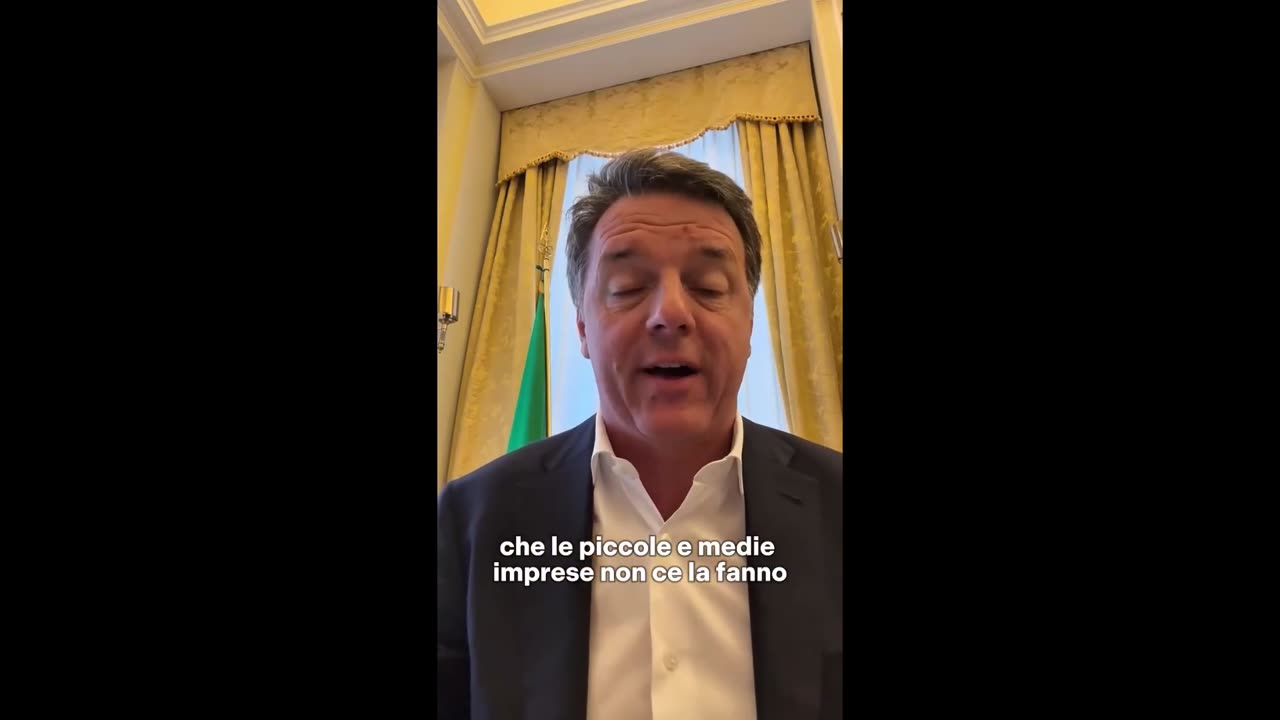 Renzi - Alleluia! Sulle bollette si è svegliata la Meloni (27.02.25)