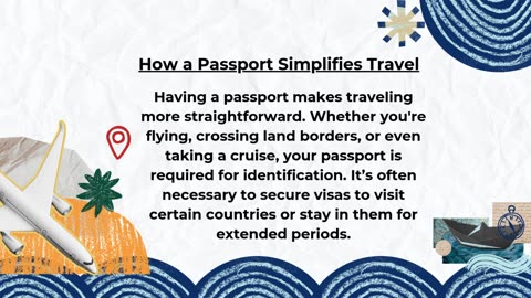 Borderless Freedom: The Passport in Your Pocket