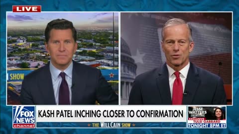Senate Leader John Thune on Trump's Cabinet, Zelensky, Peace Talks